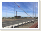 Rheinbrücke nach Ruhrort, hinten links ,,,