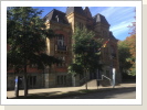 Ehemaliges Hallenbad in Ruhrort, gegenüber Thyssen Krupp (dahin gings damals oft mit dem Rad)