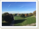 Rheinwiesen auf Ruhrorter Seite