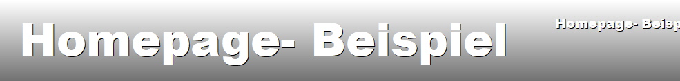 Beispielfirma